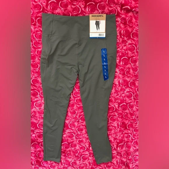 New Eddie Bauer Women's Comfort
Stretch Moisture Wicking Trail
Legging Tight L - Picture 4 of 5